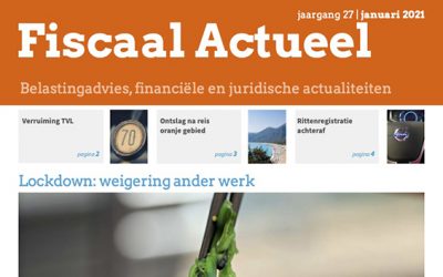 Fiscaal Actueel April 2021