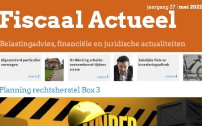 Fiscaal Actueel Mei 2022