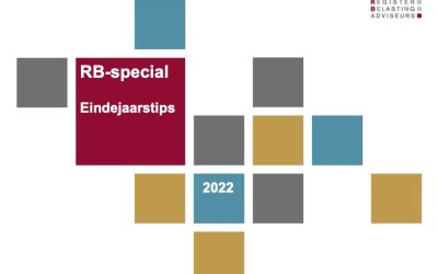 RB eindejaarstips 2022